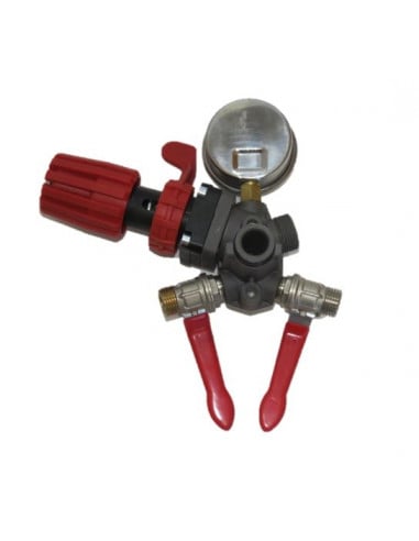 Mando de presión Z40 para equipo fumigación