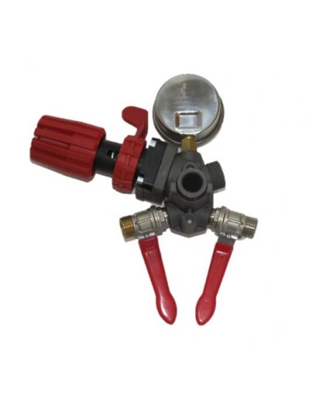 Mando de presión Z40 para equipo fumigación