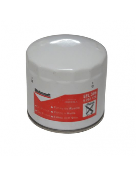 Filtro de Aceite Motor EFL386 M22x1.5