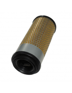 Filtro de Aire Motor Kubota Exterior Ø109 mm Altura 250 mm