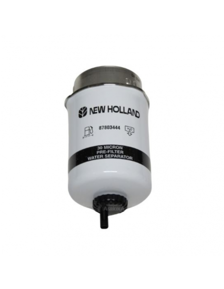 Filtro de Combustible valido New Holland TM-Serie