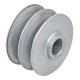 Polea cigüeñal doble canal conica OHV 140 a 200 (76 mm)