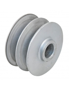 Polea cigüeñal doble canal conica OHV 140 a 200 (76 mm)