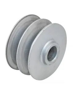 Polea cigüeñal doble canal conica OHV 140 a 200 (76 mm)