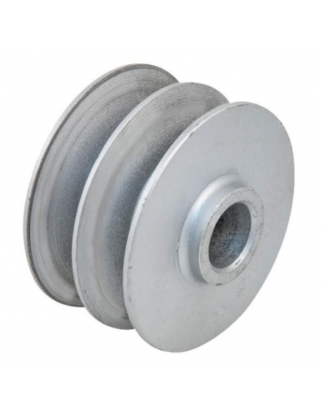 Polea cigüeñal doble canal conica OHV 140 a 200 (76 mm)