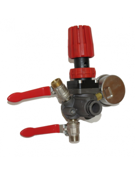 Mando de presión Z40 para equipo fumigación