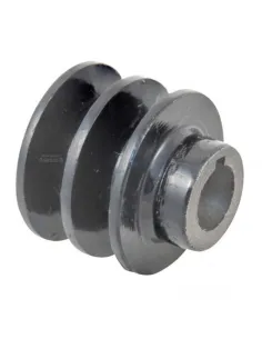 Polea hierro 56mm,20mm cilindrica 2x13mm