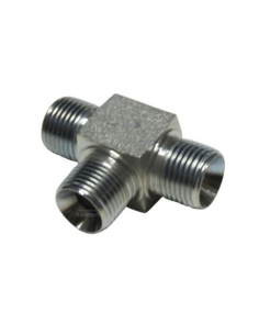 Racor en T M-M-M 1/2"