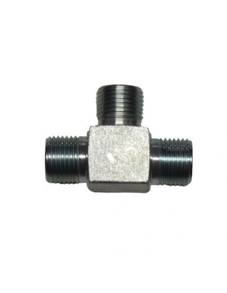 Racor en T M-M-M 1/2"