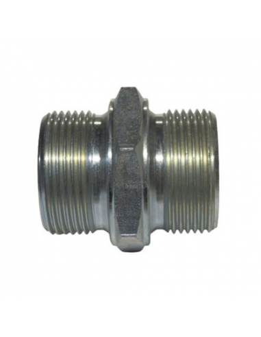 Machón para alta presión hidráulica de 1 1/4" a 1 1/4"