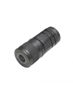 Enchufe macho 1/2" caras planas