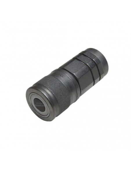 Enchufe macho 1/2" caras planas