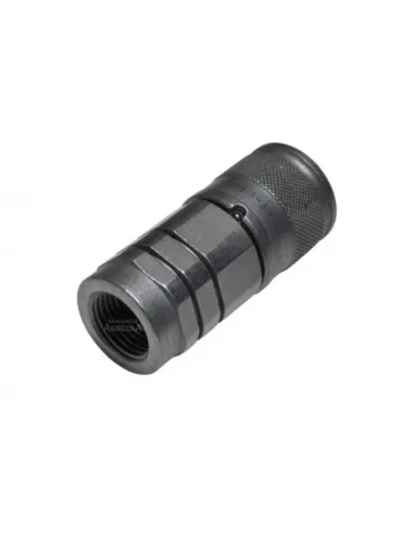 Enchufe macho 1/2" caras planas