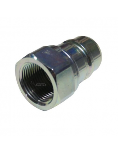 Enchufe hidráulico rápido macho punzón de 1" AA09101MA-16