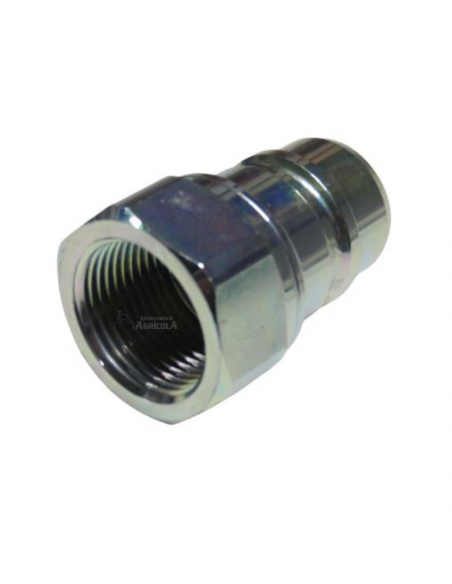 Enchufe hidráulico rápido macho punzón de 1" AA09101MA-16