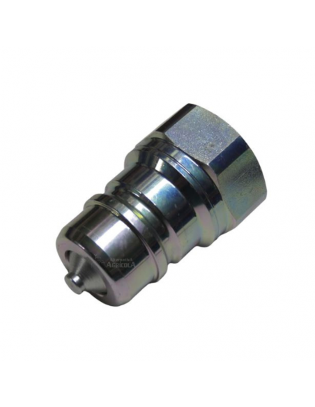 Enchufe hidráulico rápido macho punzón de 1" AA09101MA-16