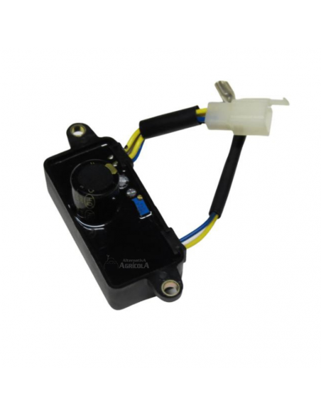 Regulador automatico de voltaje AVR GEN 1200-2500-3200 250V 220UF