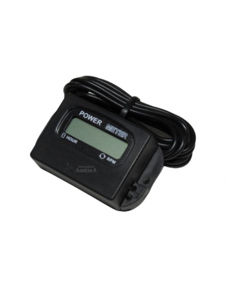 Medidor cuenta horas/revoluciones