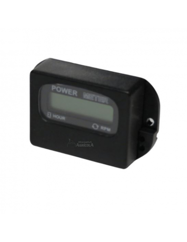 Medidor cuenta horas/revoluciones