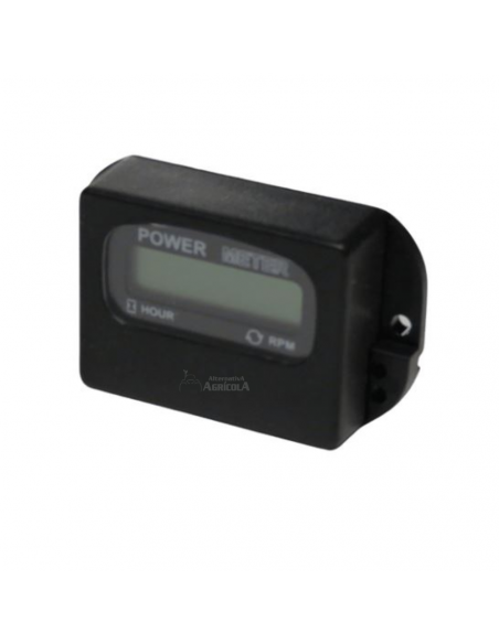 Medidor cuenta horas/revoluciones