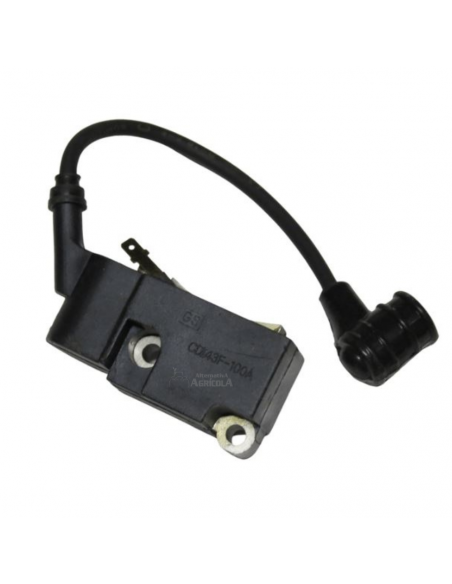 Bobina con pipa para bujia 57503