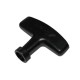 Maneta cuerda arranque para motor tipo HONDA 78004001