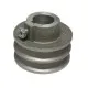 Polea cigüeñal doble canal tipo S 71mm,25mm OHV-MT-240 a 390 motor tipo HONDA 78000105