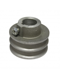 Polea cigüeñal doble canal tipo S 71mm,25mm OHV-MT-240 a 390 motor tipo HONDA 78000105