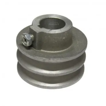 Polea cigüeñal doble canal tipo S 71mm,25mm OHV-MT-240 a 390 motor tipo HONDA 78000105