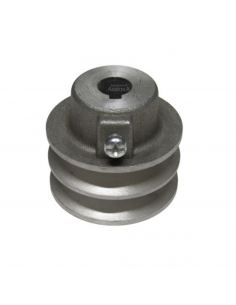 Polea aluminio 63x15mm int cilindrica 2x13mm, motor tipo HONDA 78000100