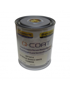 Pintura color blanco 1L NEW HOLLAND 9973414