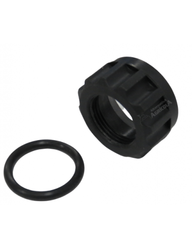 Tuerca plástico bobina para selectora electro hidráulica