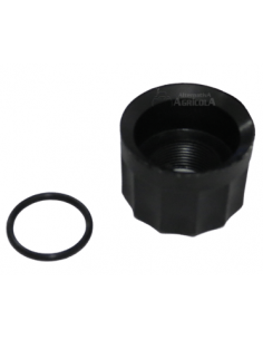 Tuerca plástico bobina para distribuidor electro hidráulica 3/8"