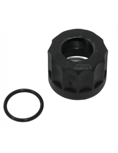 Tuerca plástico bobina para distribuidor electro hidráulica 3/8"