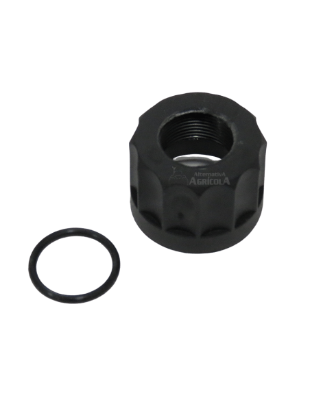 Tuerca plástico bobina para distribuidor electro hidráulica 3/8"