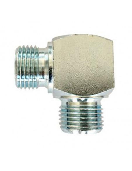 Codo 90º Macho - Macho 1/2"