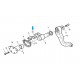 Clip freno bulon dirección John Deere T21659