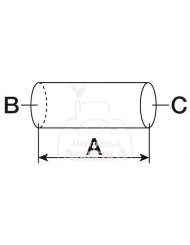 Manquito termostato 40 50 John Deere R70737