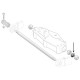 Retén eje flexible Tractores CNH 25mm