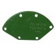 Tapa sector barra de dirección John Deere AL40871