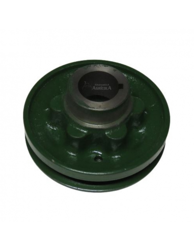 Polea para cigüeñal valido John Deere WP59312