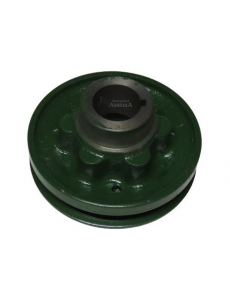 Polea para cigüeñal valido John Deere WP59312