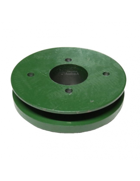 Polea para cigüeñal valido John Deere WP59312