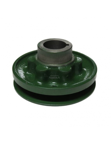 Polea para cigüeñal valido John Deere WP59312