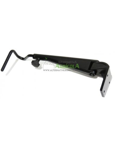 Brazo espejo retrovisor telescópico izquierdo universal para tractor