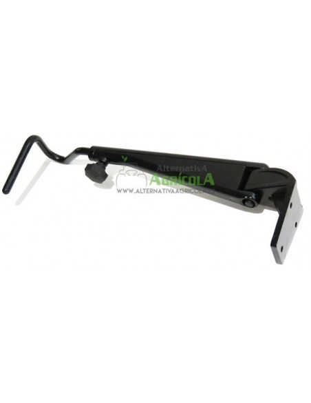 Brazo espejo retrovisor telescópico izquierdo universal para tractor