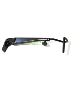 Brazo espejo retrovisor telescópico derecho universal para tractor