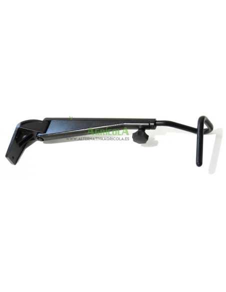 Brazo espejo retrovisor telescópico derecho universal para tractor