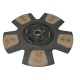 Disco avanzado sinterizado muelles - libre Ø 327 - 1'' - 15 / 5 PADS