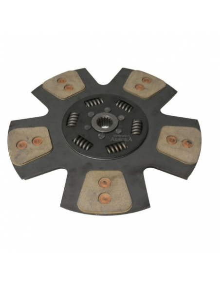 Disco avanzado sinterizado muelles - libre Ø 327 - 1'' - 15 / 5 PADS